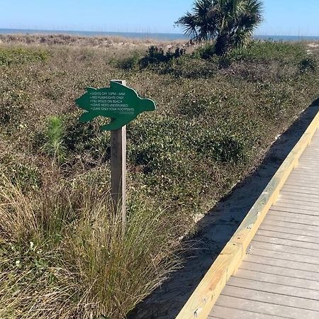 Feelin Tip'Sea-Oceanview Retreat Steps To Beach Hilton Head Island Exterior foto