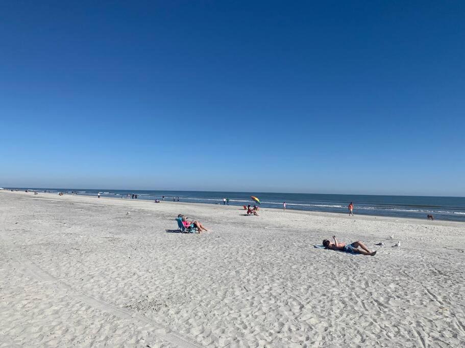 Feelin Tip'Sea-Oceanview Retreat Steps To Beach Hilton Head Island Exterior foto