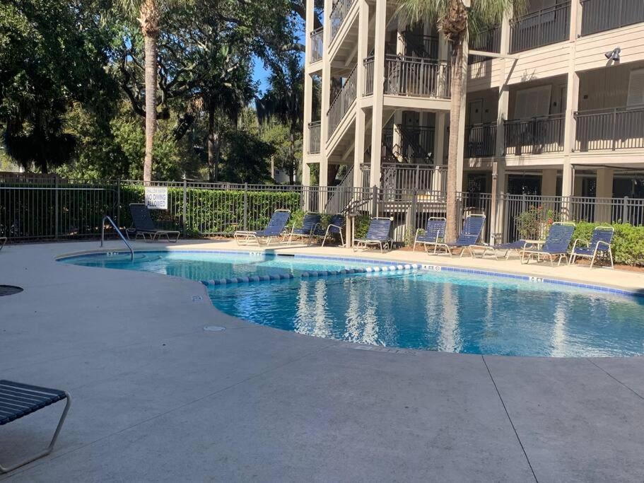 Feelin Tip'Sea-Oceanview Retreat Steps To Beach Hilton Head Island Exterior foto