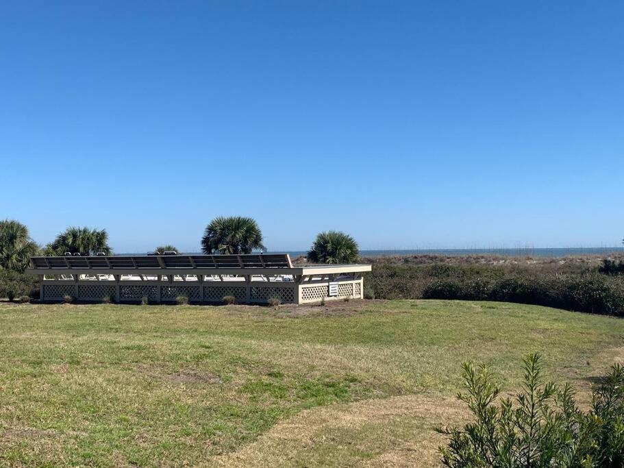 Feelin Tip'Sea-Oceanview Retreat Steps To Beach Hilton Head Island Exterior foto