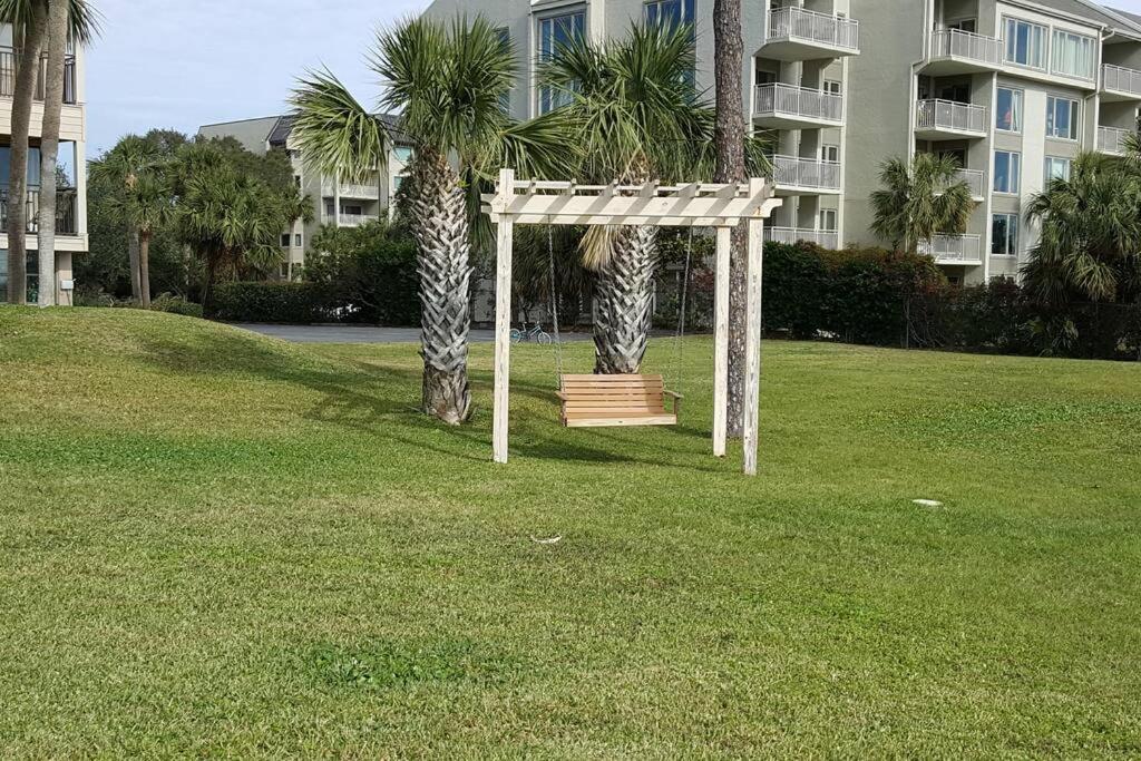 Feelin Tip'Sea-Oceanview Retreat Steps To Beach Hilton Head Island Exterior foto